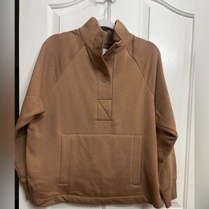 Camel Pullover
